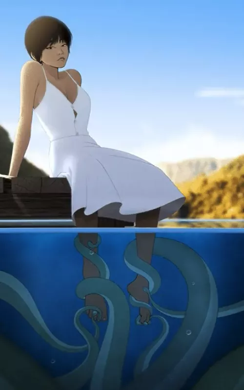 Relaxing Foot Massage on the pier by 641Hazinater641