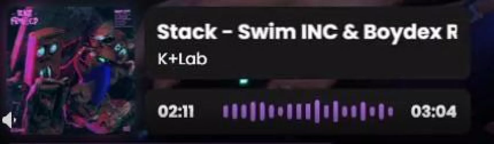 Saw this kind of media player layout someones twitch stream. Wondering how to get that in OBS? by Ill-Editor-666