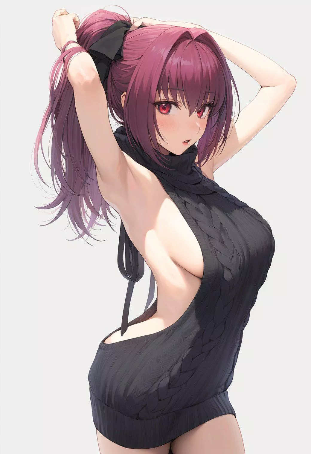 Scathach [Fate/GO] posted by CheetahSperm18