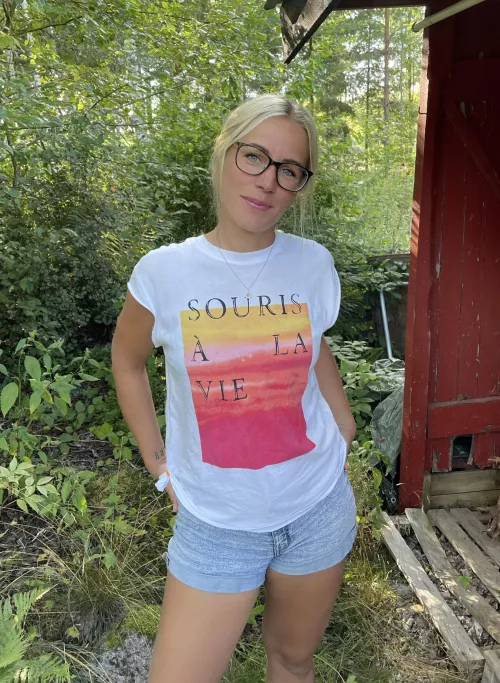 Sensible girl playing in the woods! by FoxyViking