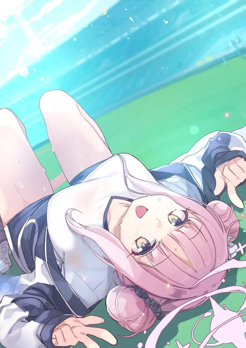 Sexy and cute angel waifu posted by reversedturnover