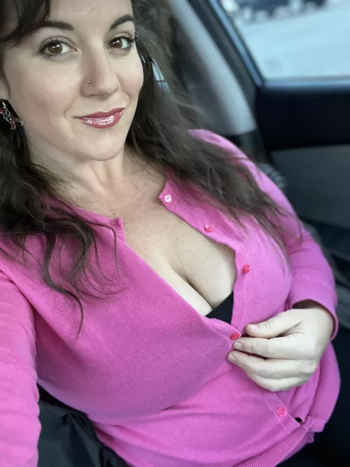 Should I be naughty and leave this unbuttoned by HelloLanna_XO