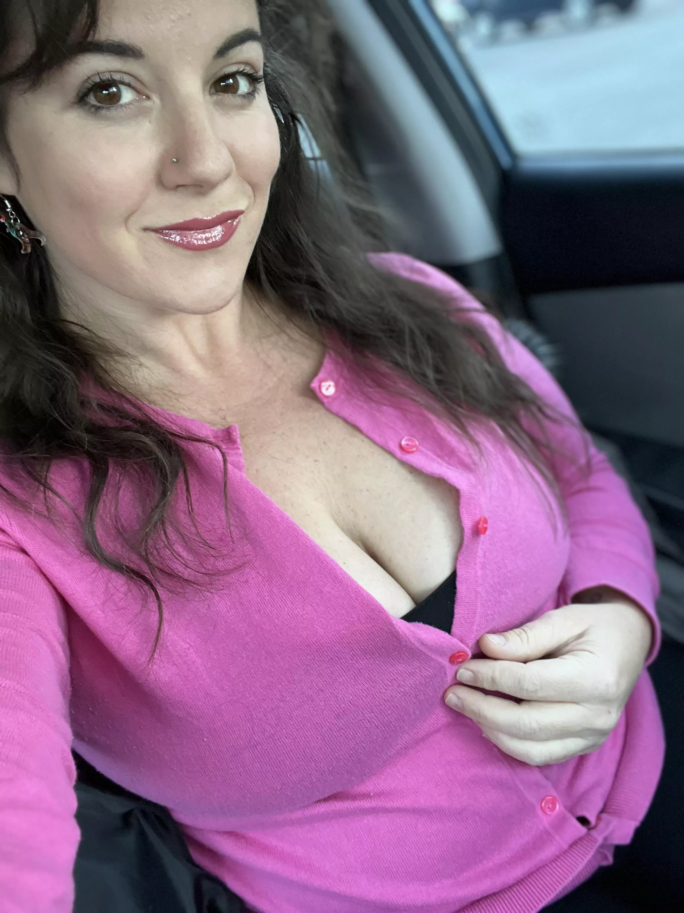 Should I be naughty and leave this unbuttoned posted by HelloLanna_XO