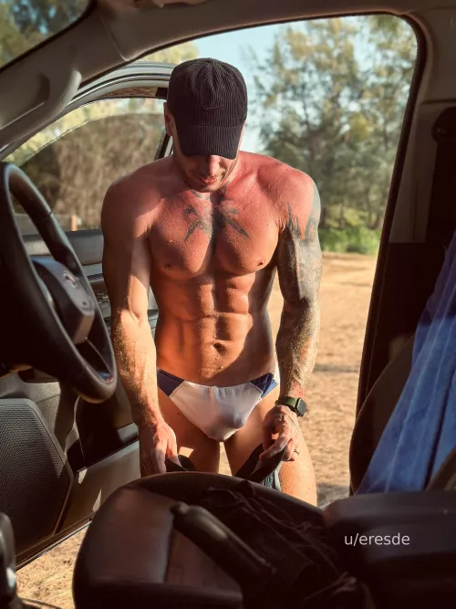 Should I give you a ride in my car or on my dick by eresde