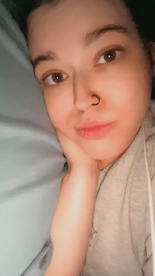 snuggled into bed lol by synner_xx0