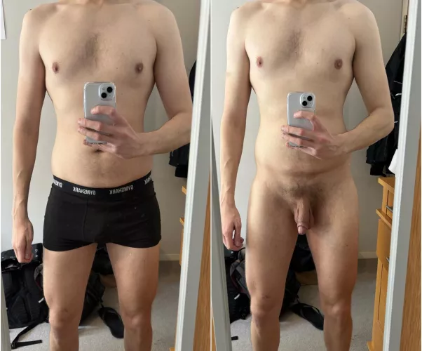 Softie off and on by AgitatedSilver9585