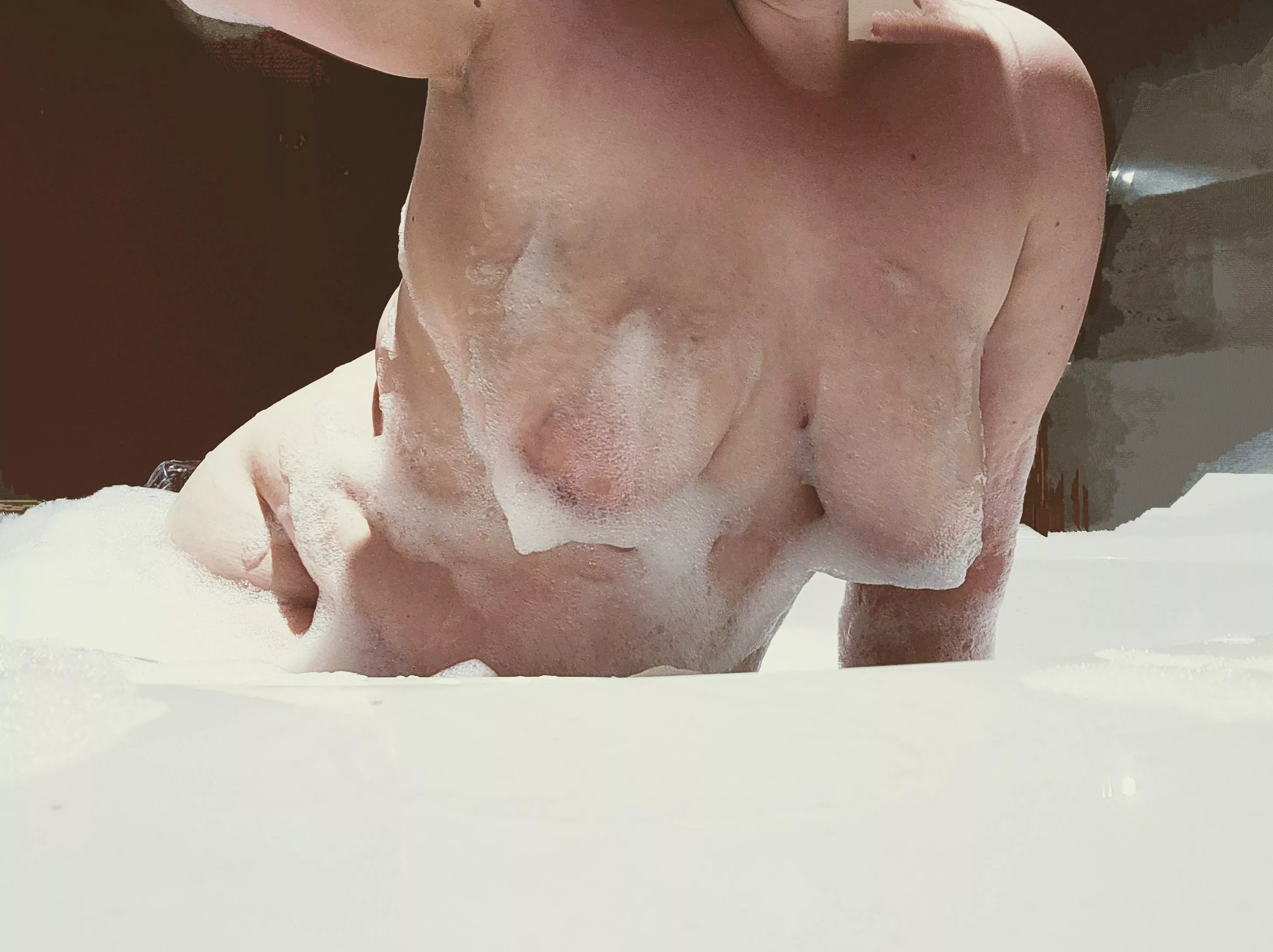 Sunday bubble baths got me in the mood 😏 posted by sizzlingdizzling