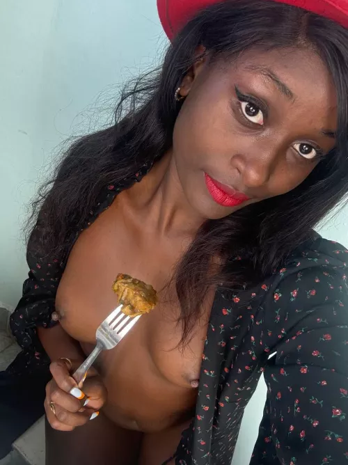 This is what dinner looks like with me by DaiDangerous