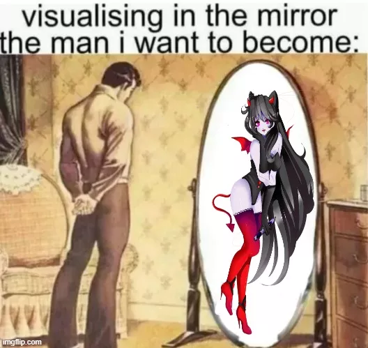 Through The Looking Glass posted by Dizzy_Mood_8900