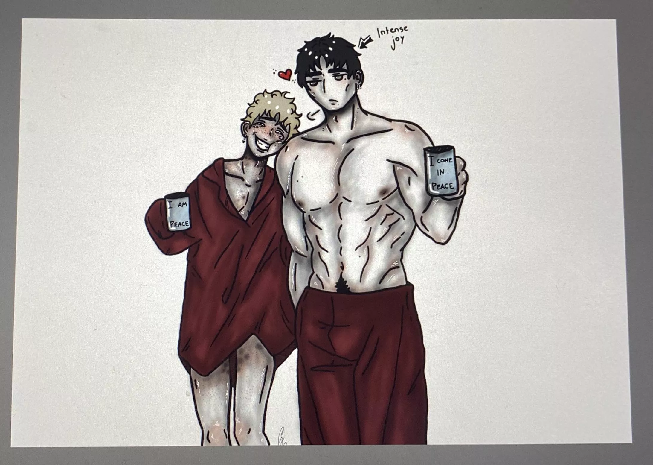 To have a relationship like them-[original] posted by Mirror_scar2