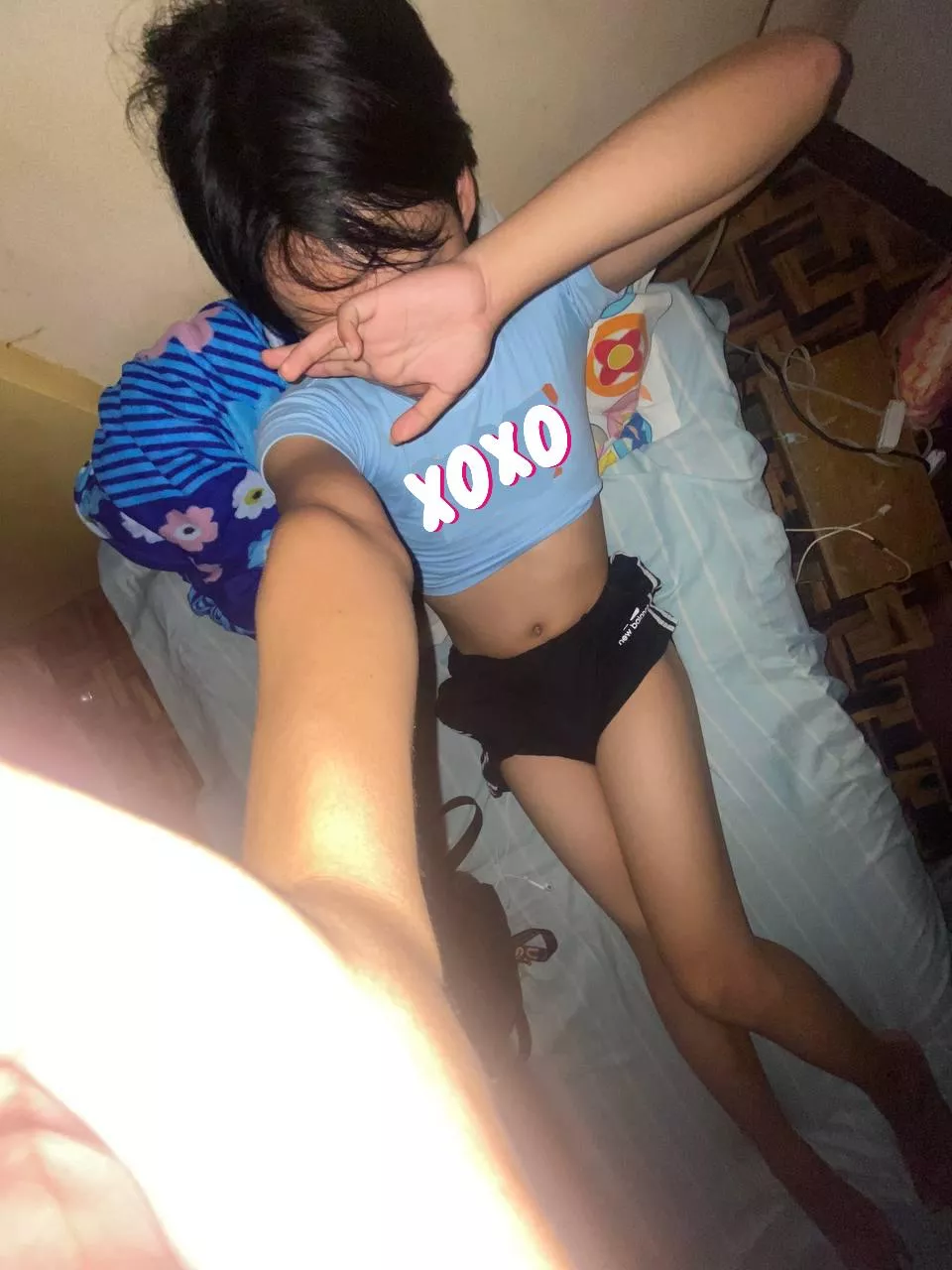 Too shy XD posted by NarcissisticJes