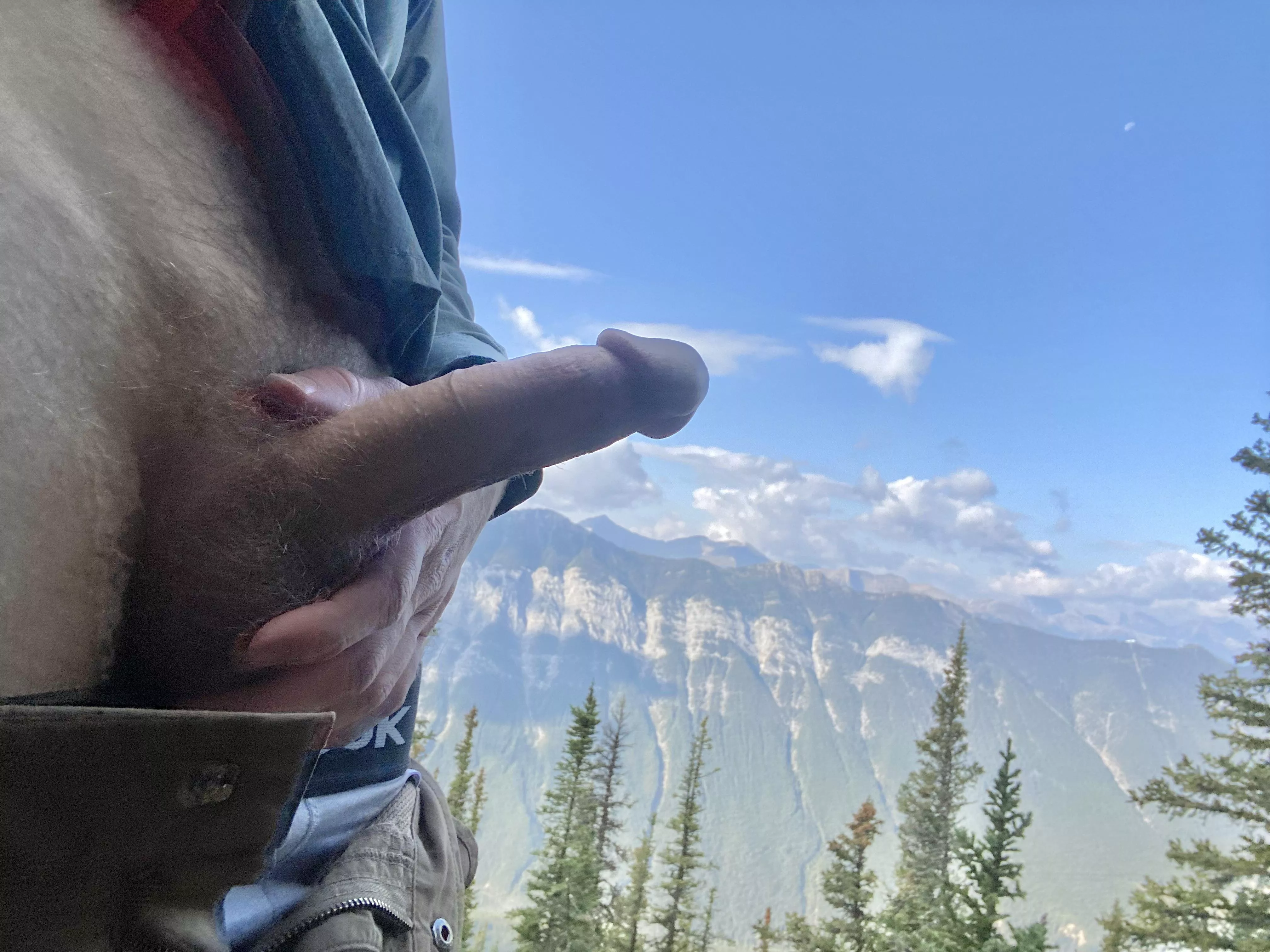 Tough to keep hard knowing your hiking bud is just around the corner posted by matt11rough