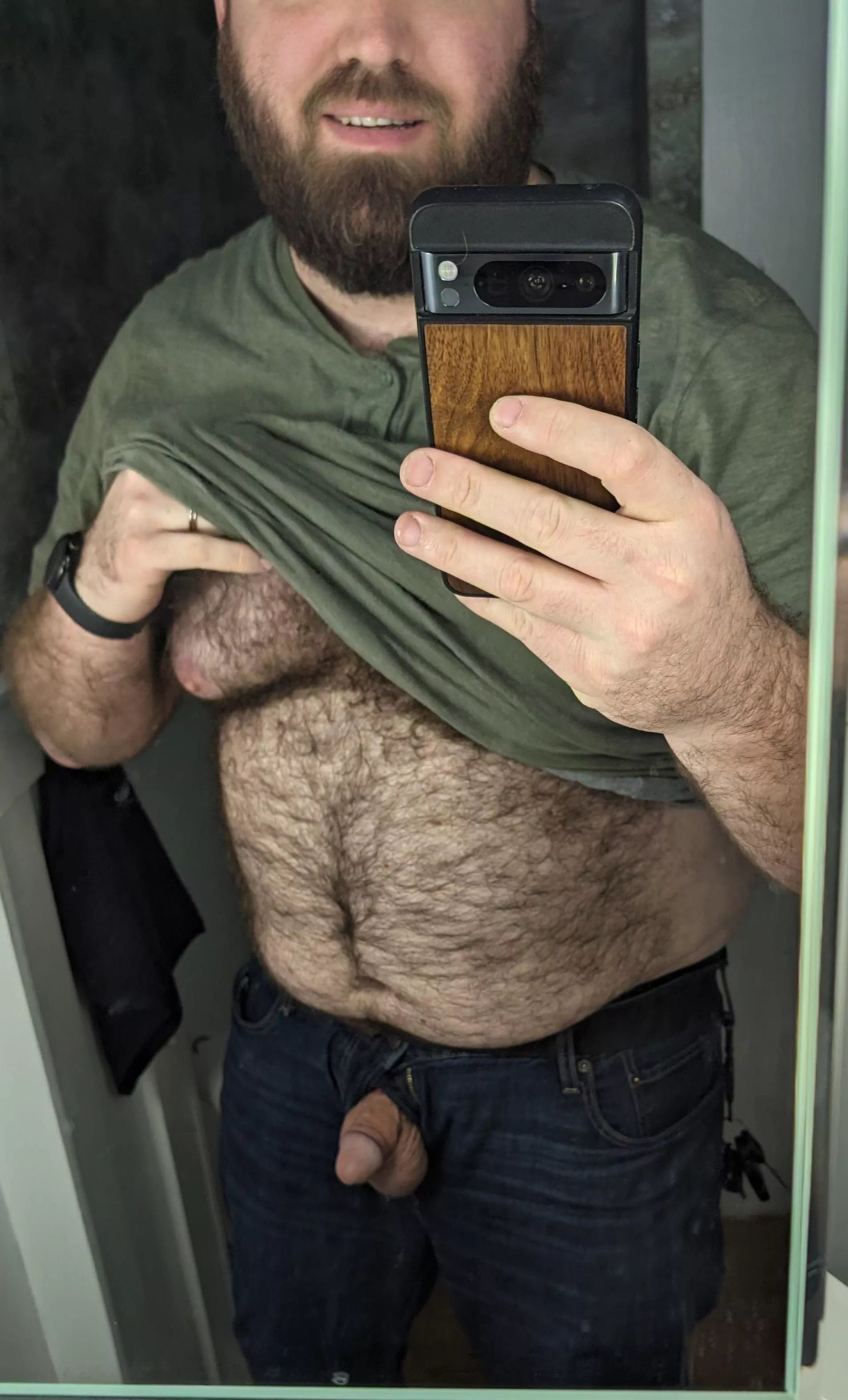 Turned 35 yesterday, aging like fine wine 😁 posted by BeardedAnonnn