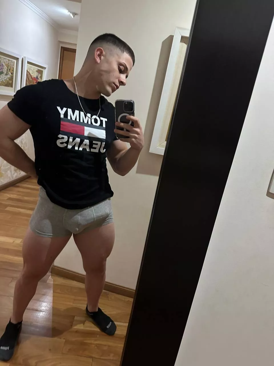 Unif to the gyyyym posted by itstroyleblanc