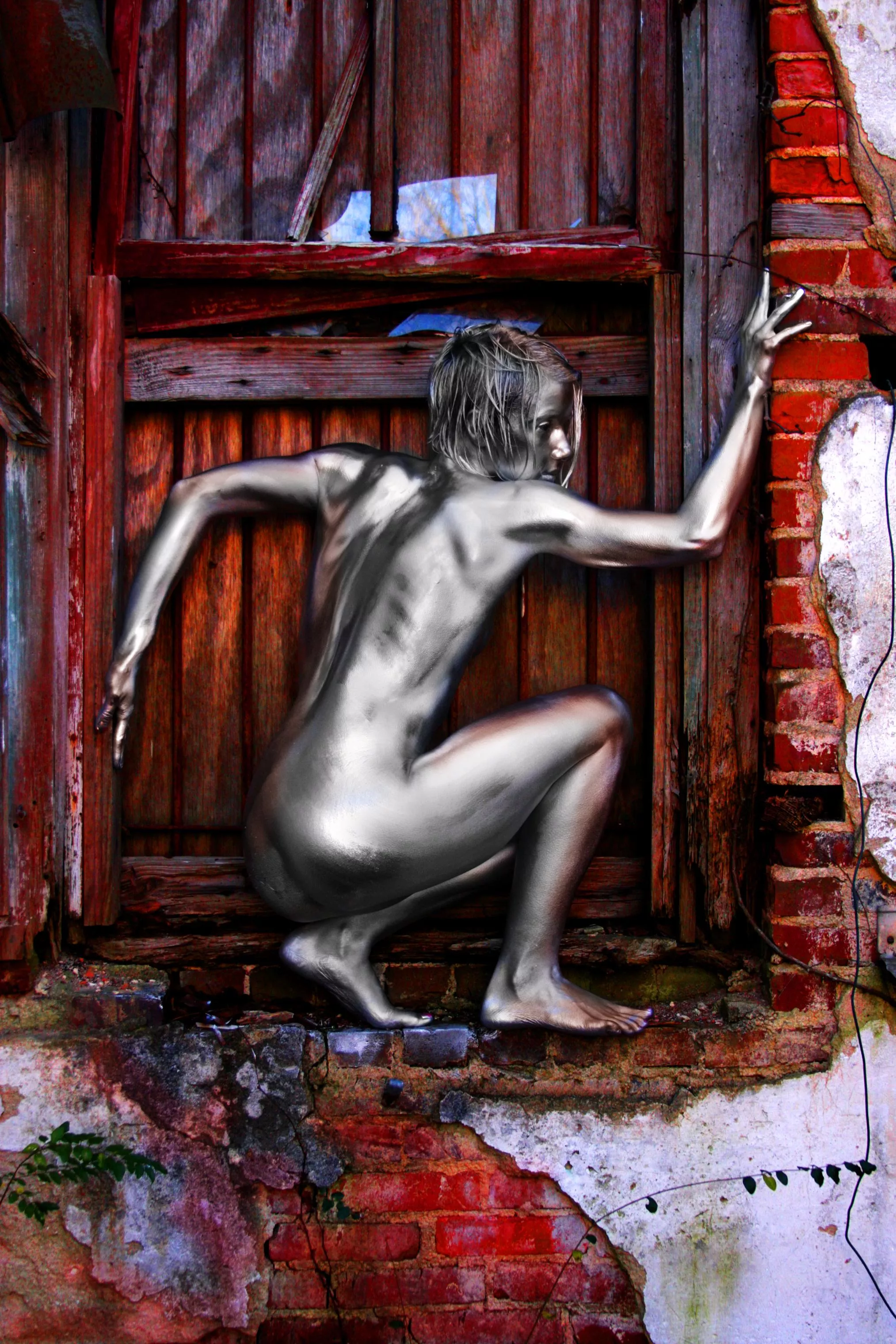 Untitled Bodypaint - Fleshandcolor posted by fleshandcolor