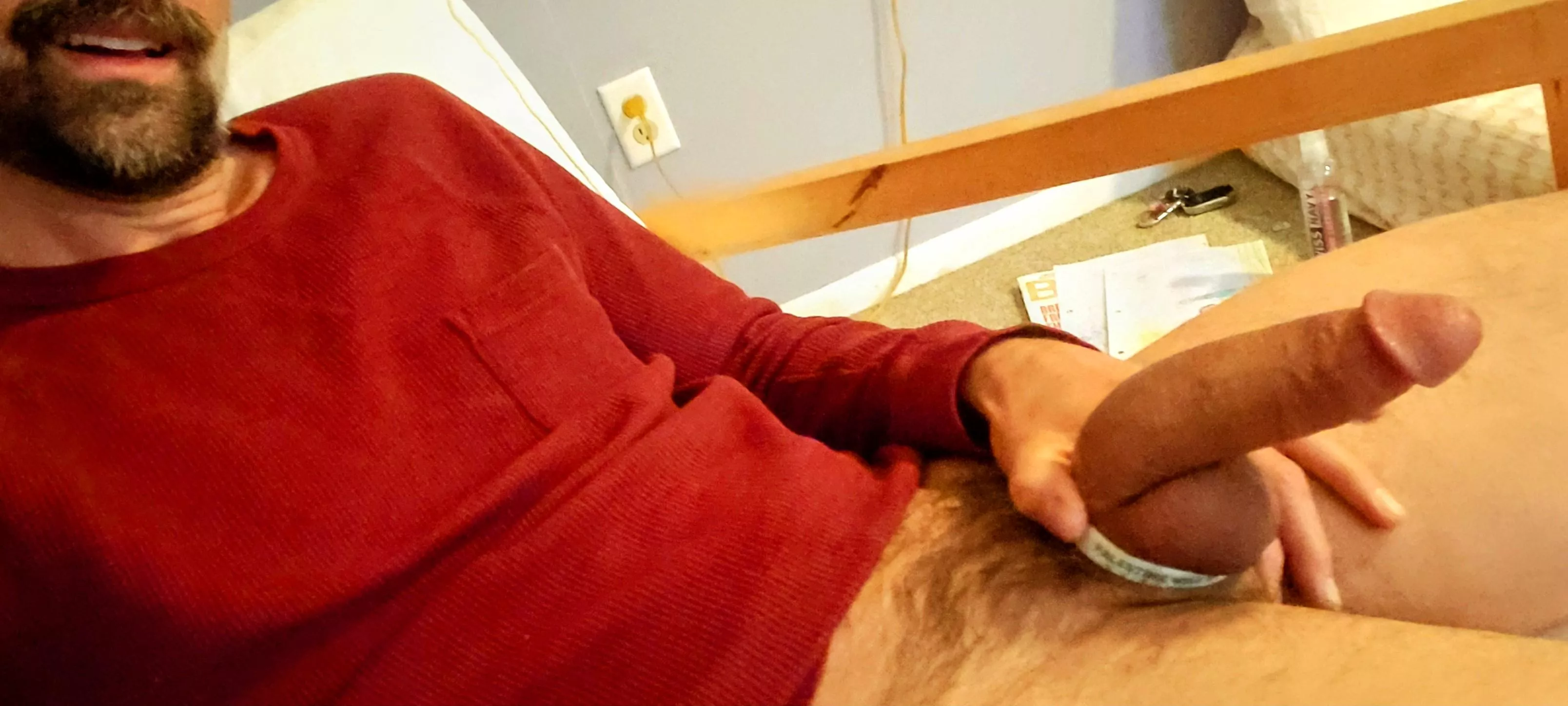 Walk in on me (40) like this, what's your move buddy? posted by mnlumberjacker