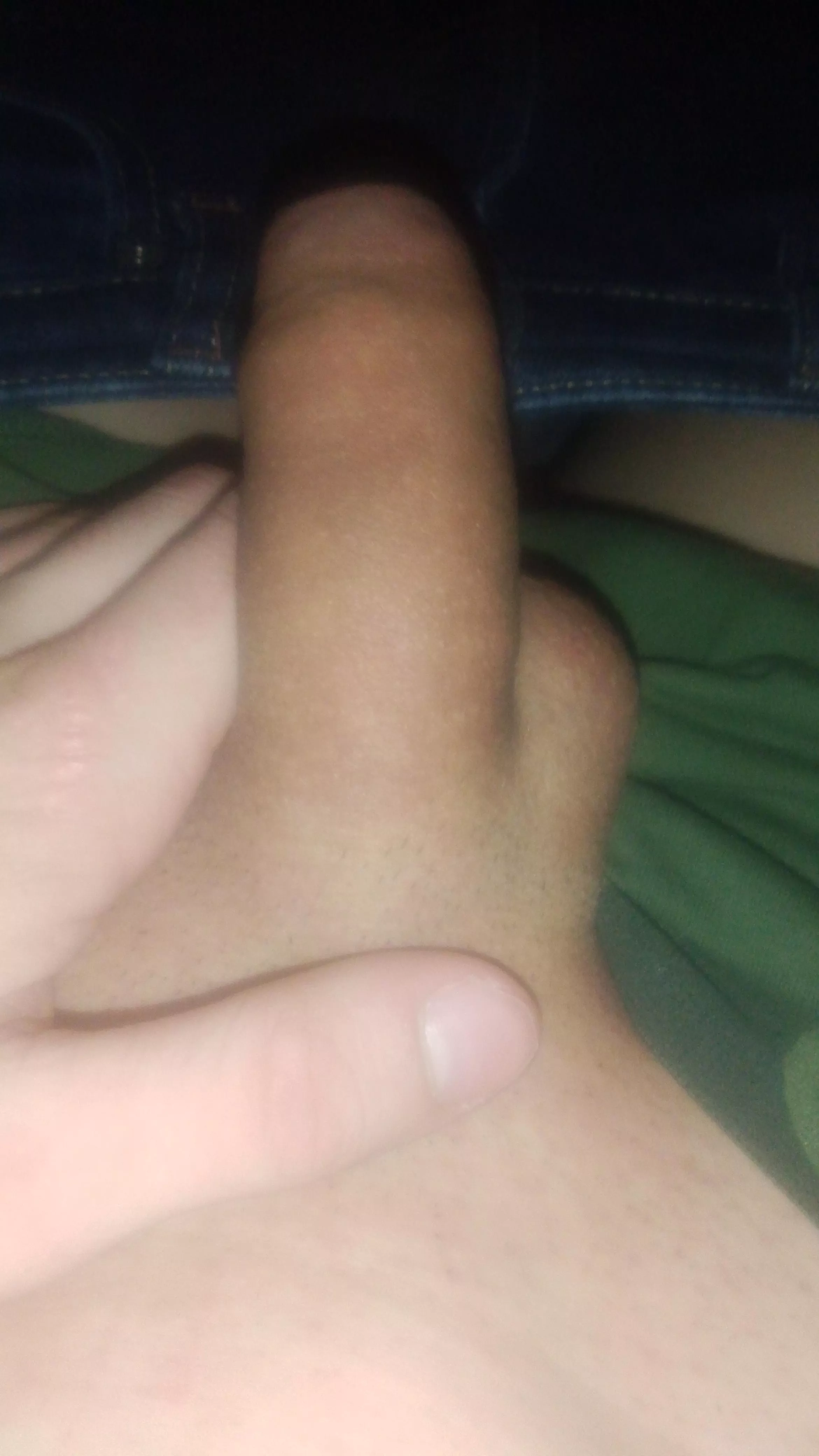 Wanking my tiny cock. DM for trade in Snapchat  posted by NoDot7668