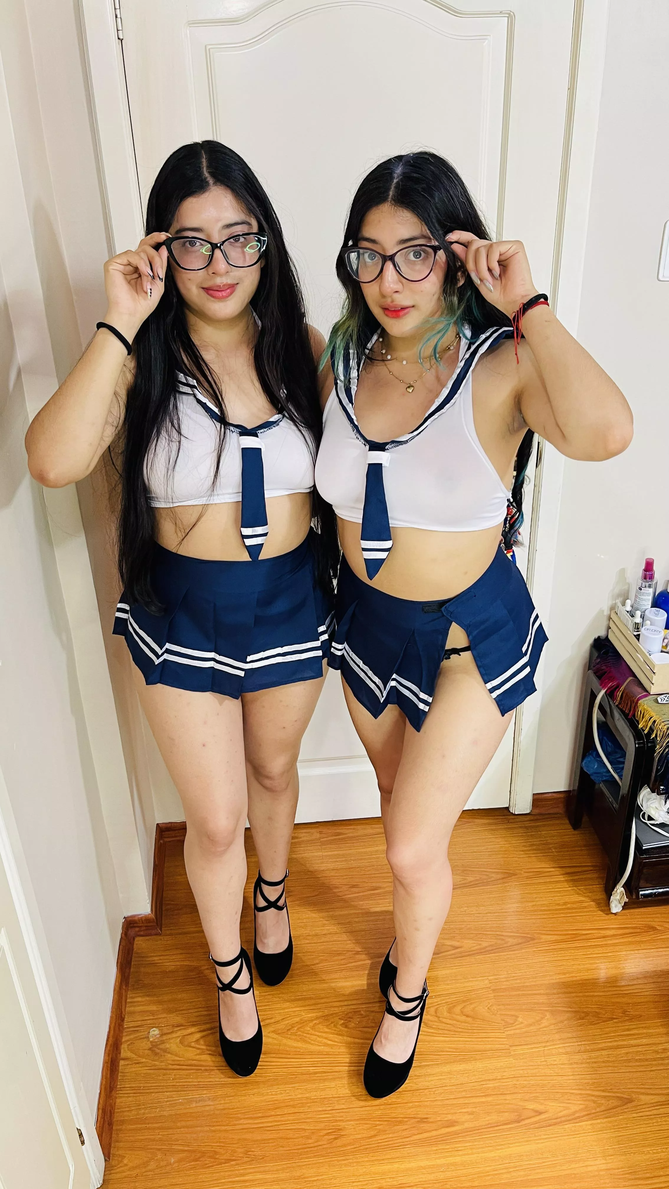 We're ready sensei :3 posted by evans-twins