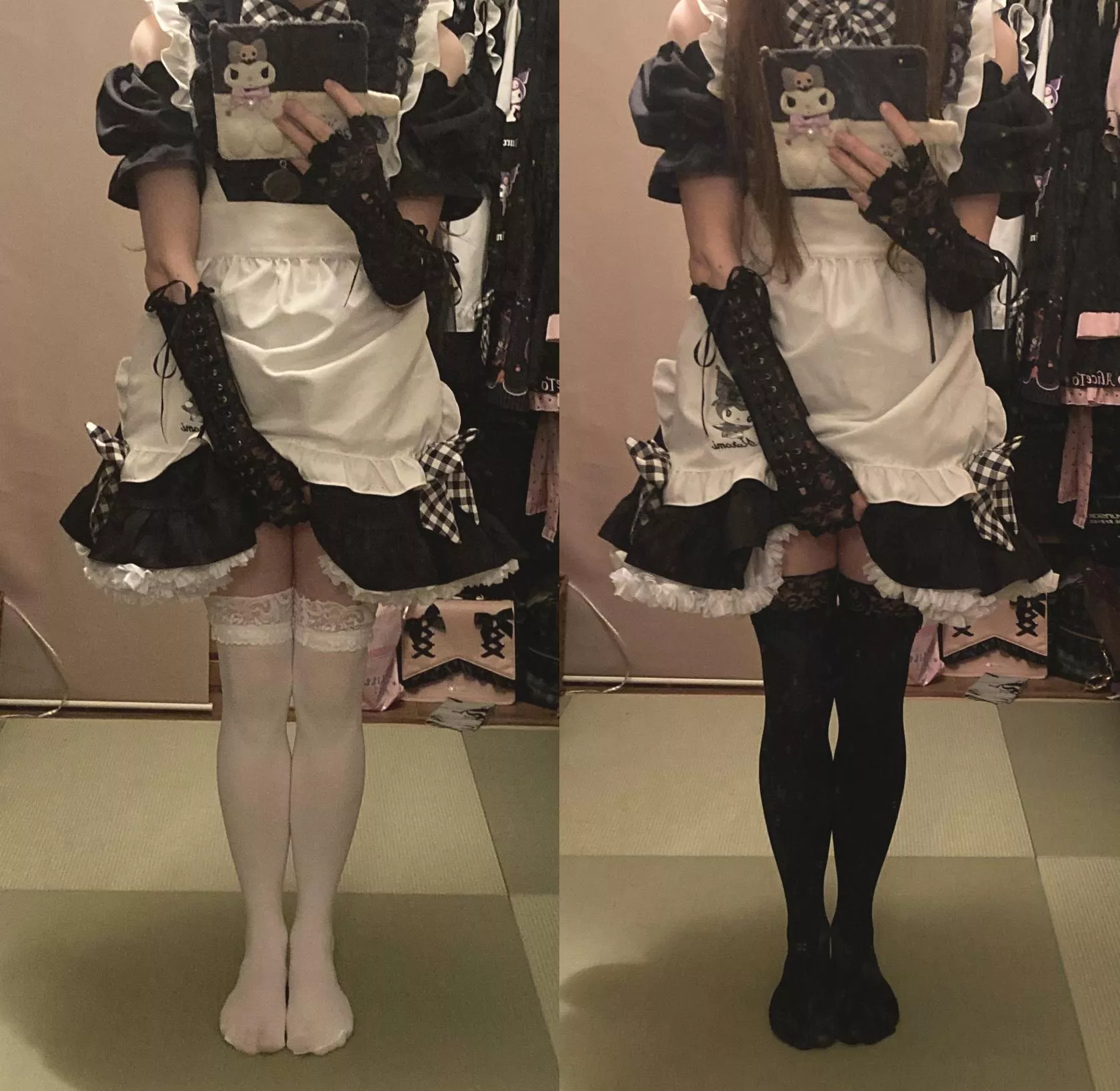 White ? Black ? posted by MaidRara