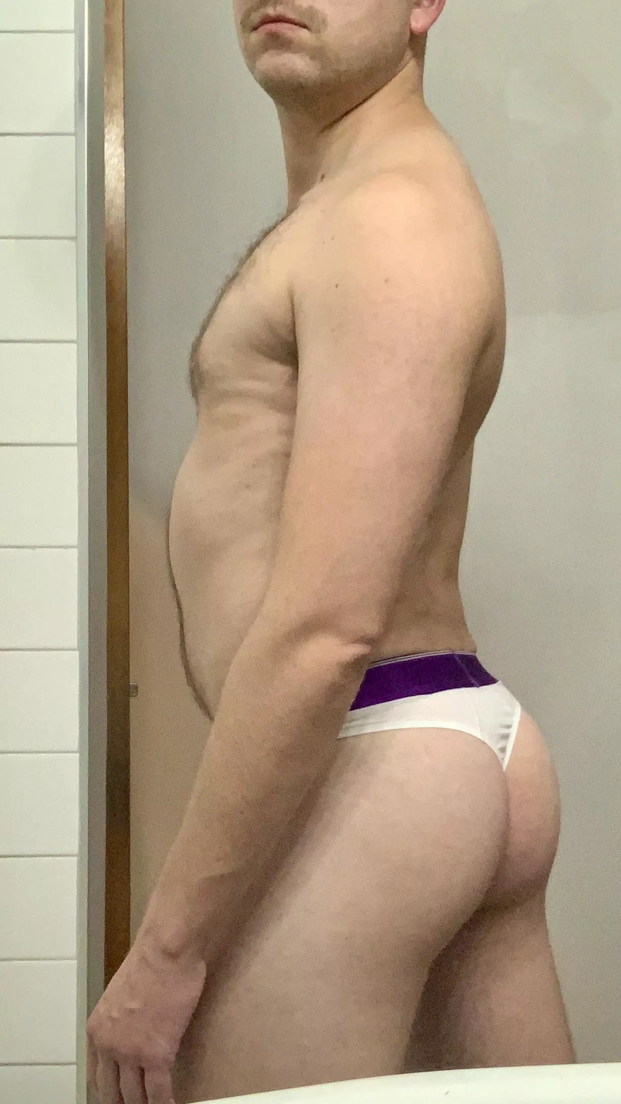 Who’s gonna grab these cheeks? posted by Frosty_Bell