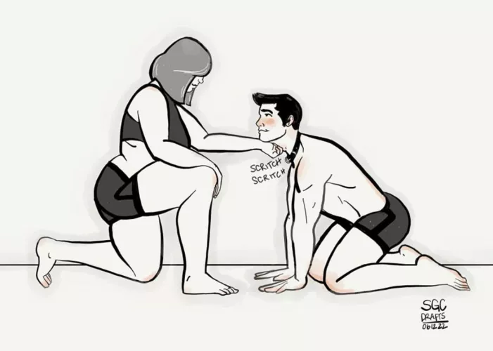 Who’s my good boy? by bossyzaftig