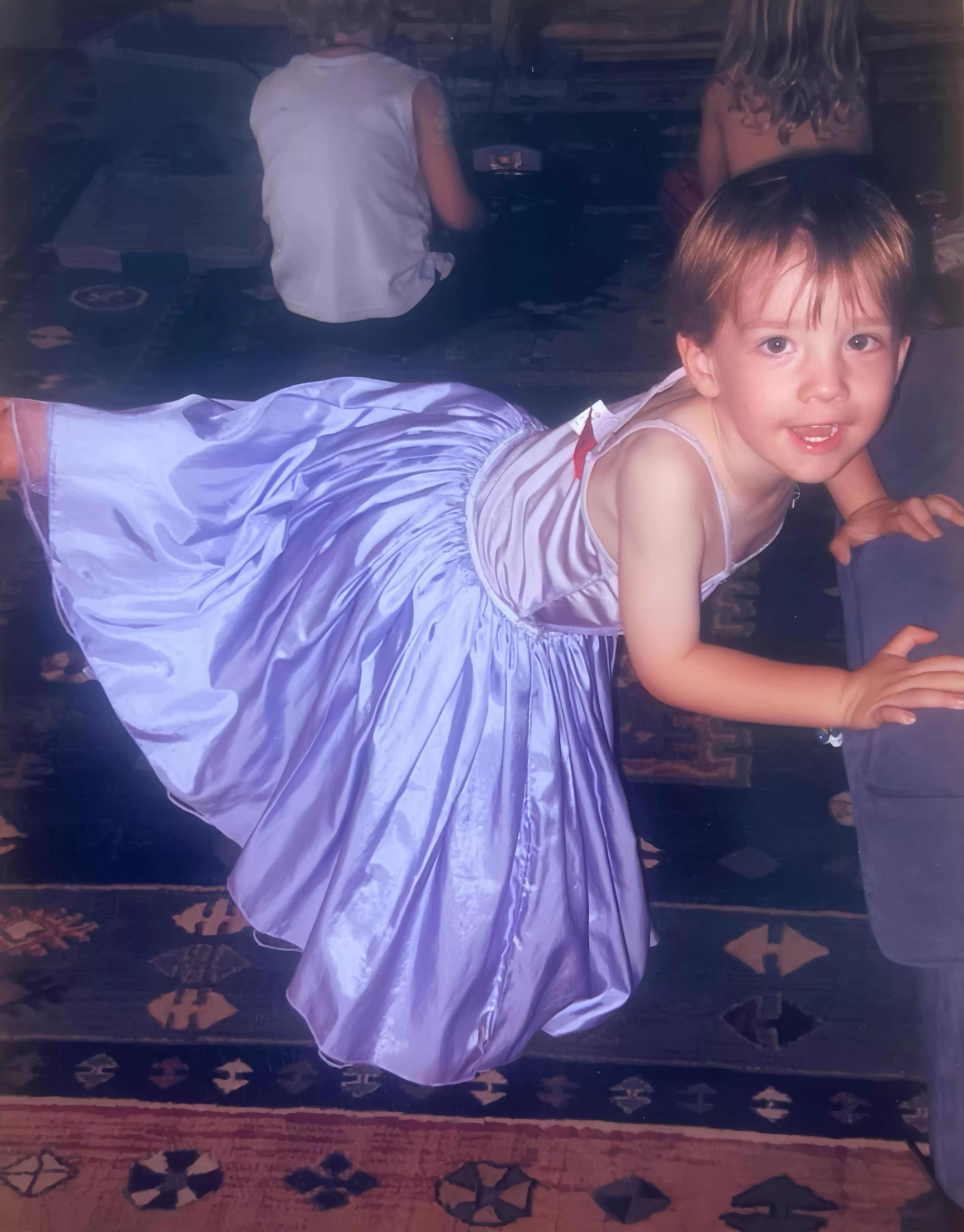 Who’s that little diva ? posted by Aqualotyl