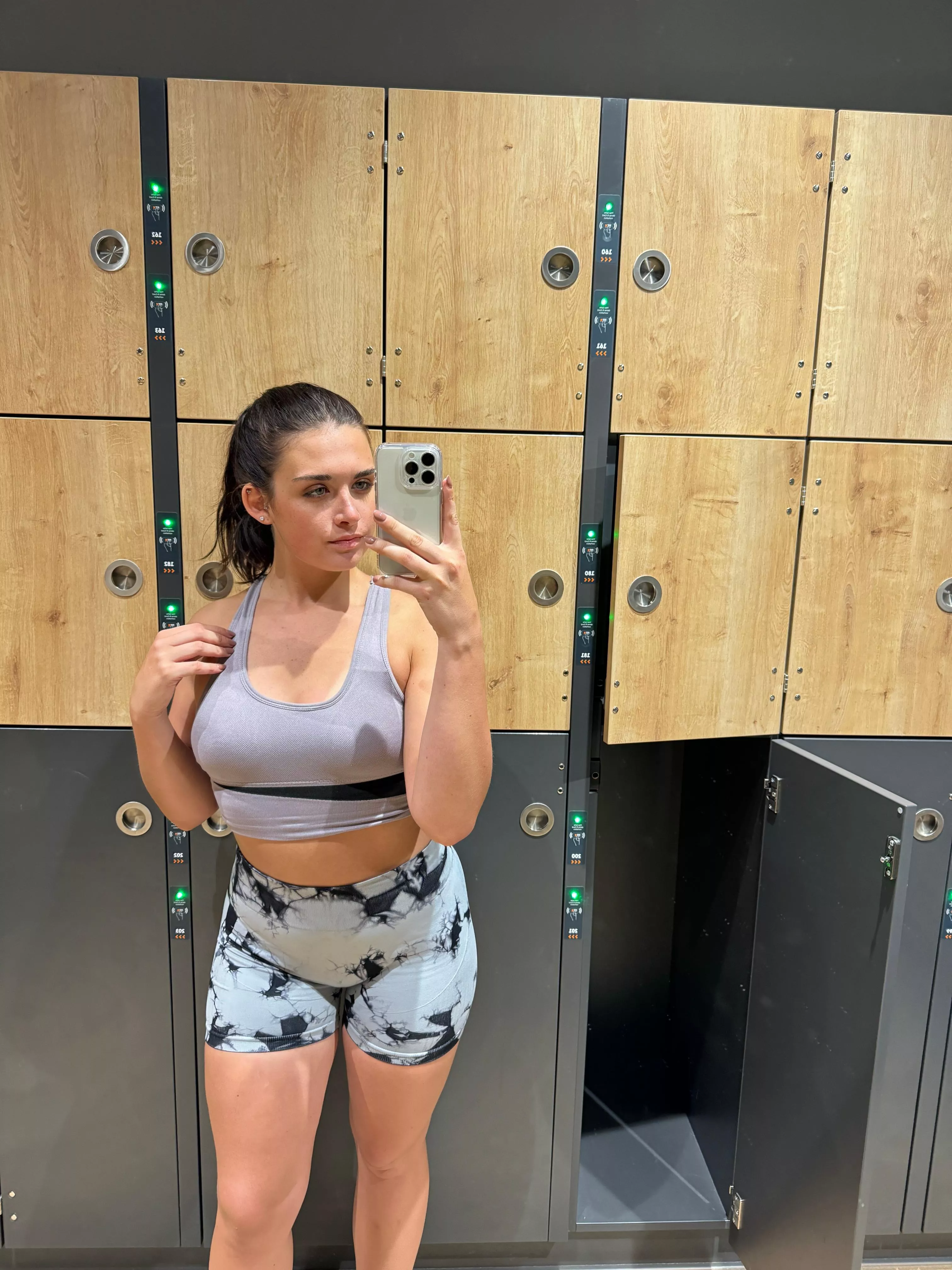 With the rate I'm going, I might need bigger shorts soon posted by tthatonegirll