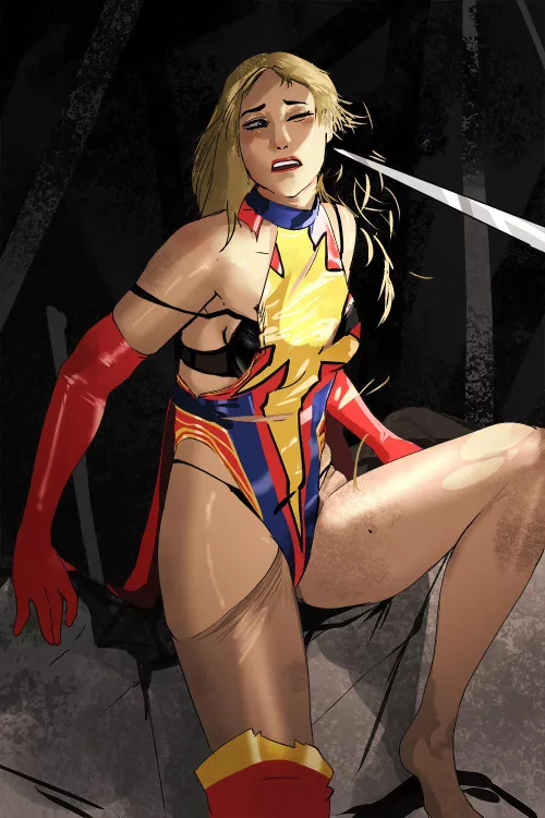 Wonderstrike peril (NextGlobalCrisis character) by ptsalad