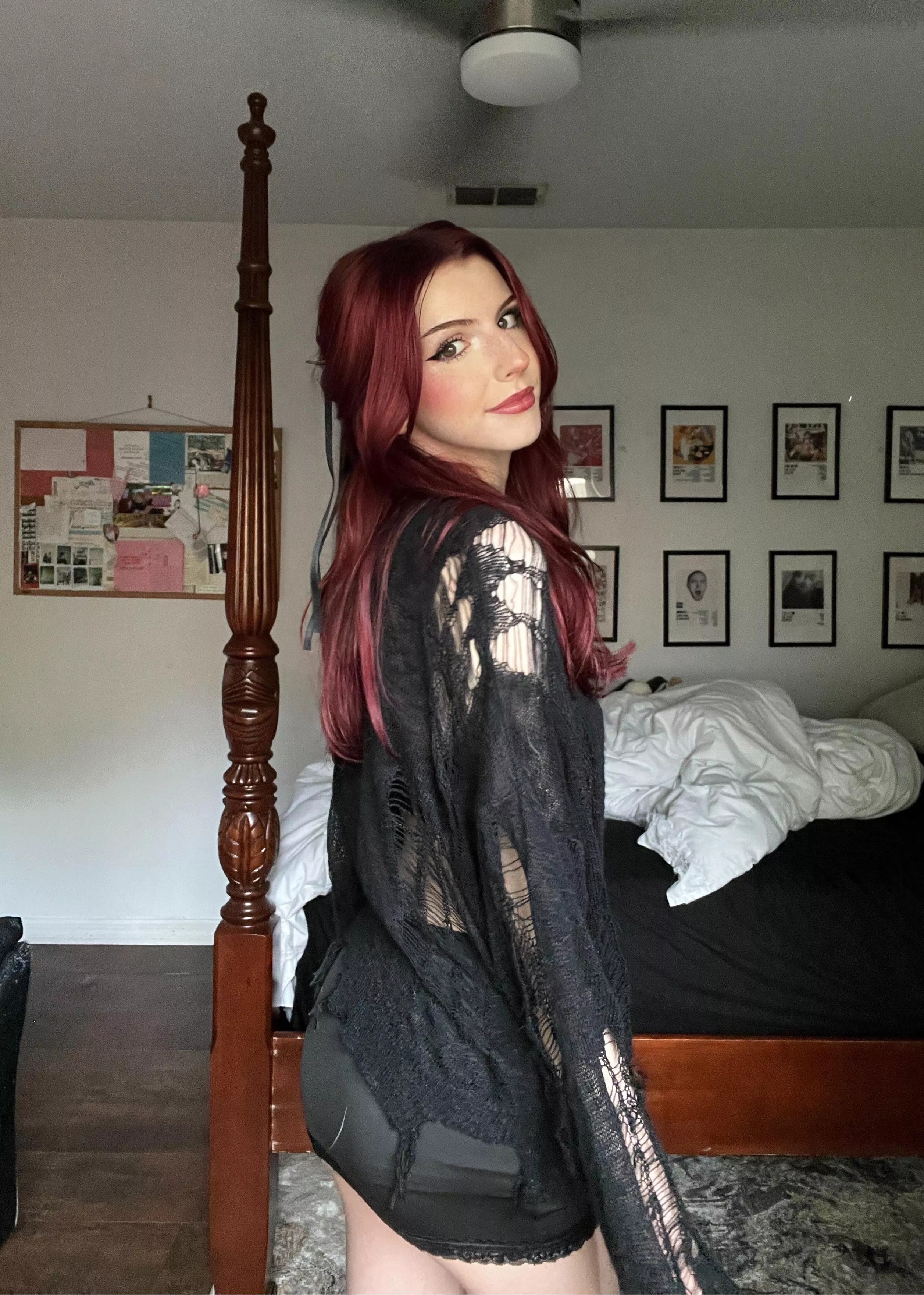 would i be a distraction if i wore this out? posted by r3dh3ads1vt