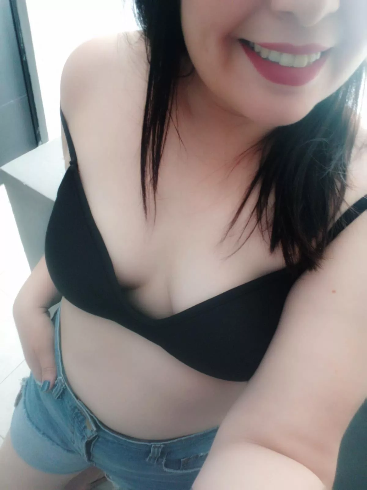 Would people notice this is just a a bra? Thinking of going out for coffee like this  posted by Seductive_Samyra