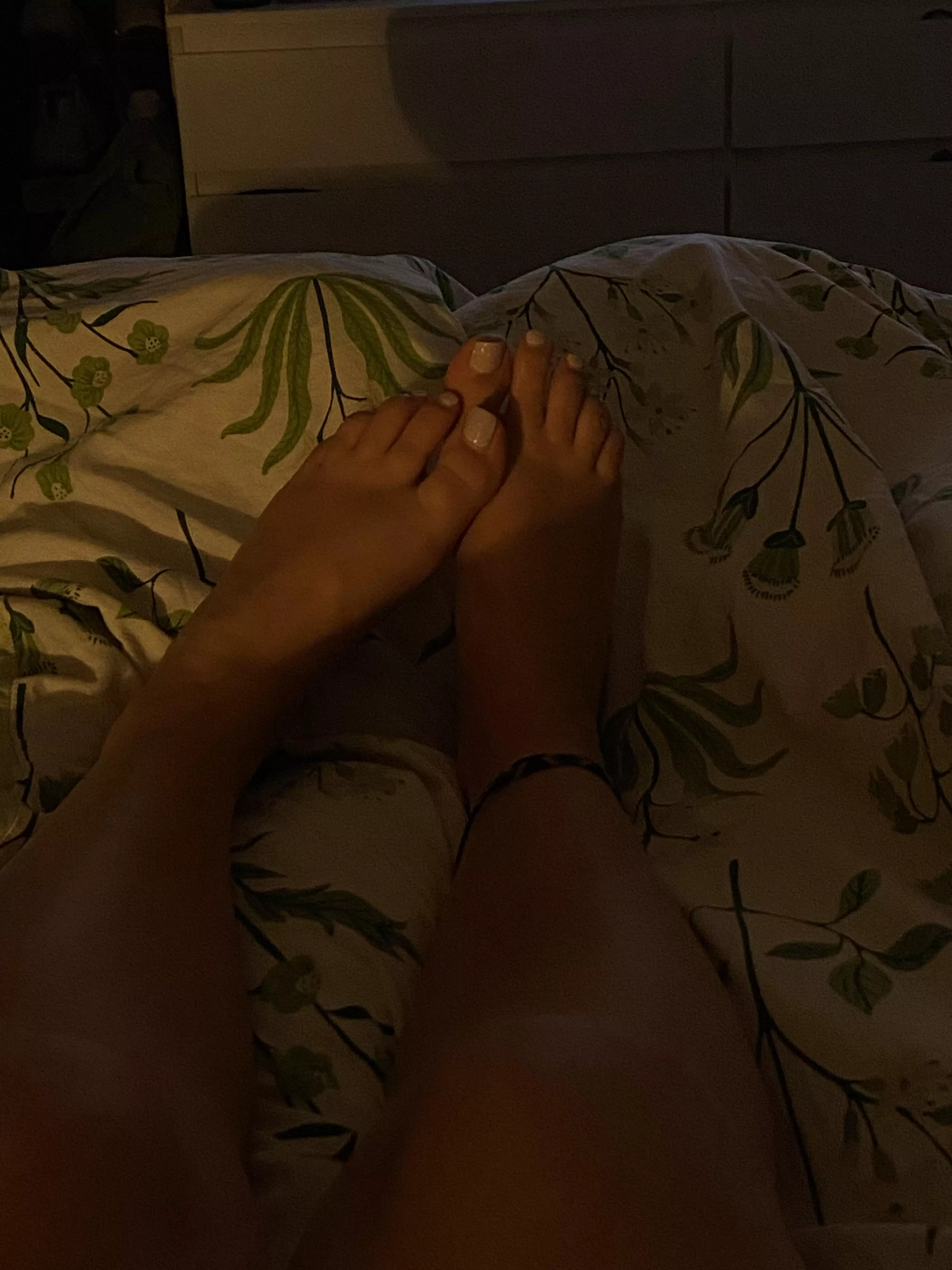 Would you like these feet in your face?? ;) x oc posted by PetiteFeet_xoxo