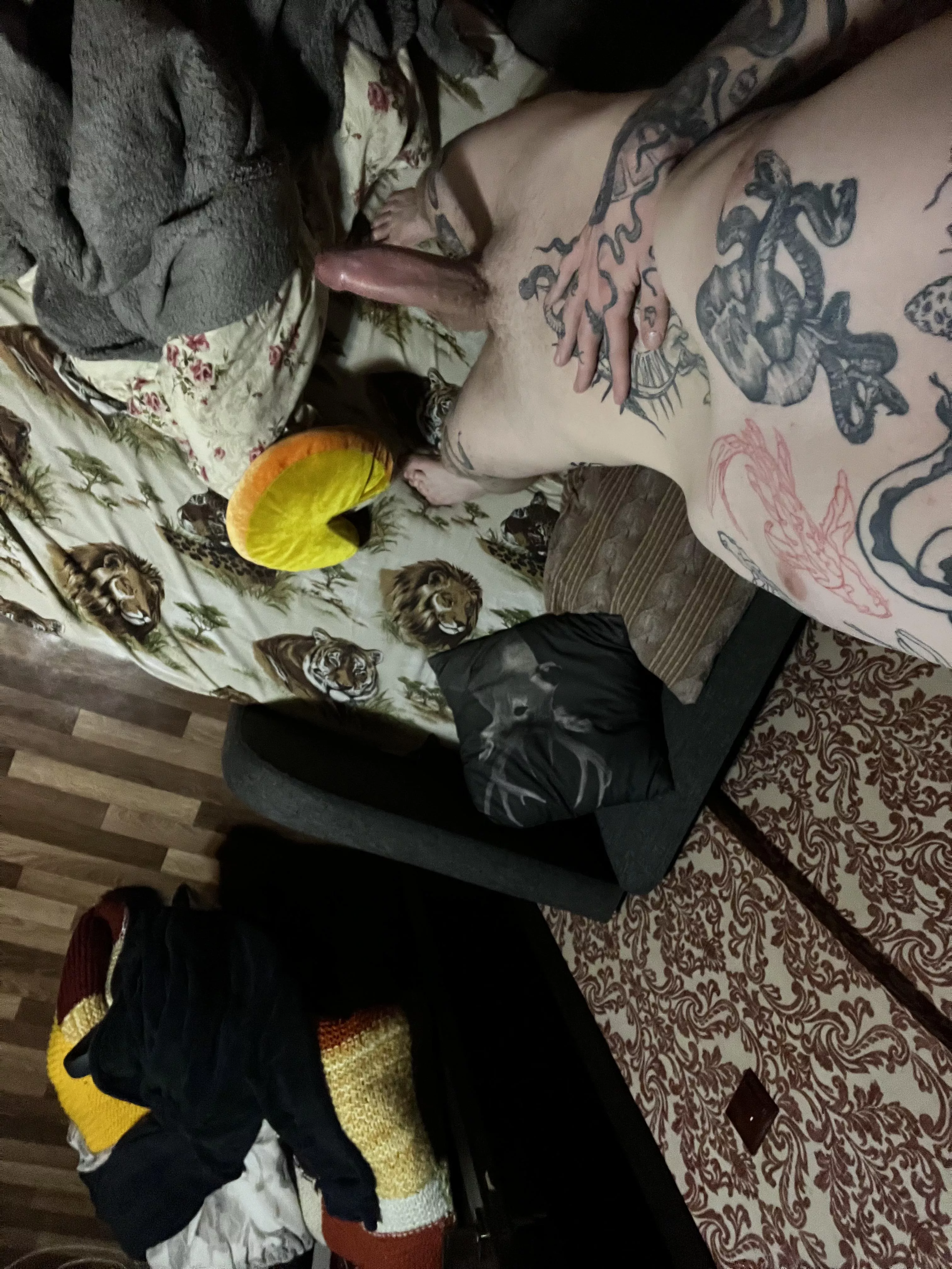 Would you suck this hard cock? posted by Internal-Spite5059