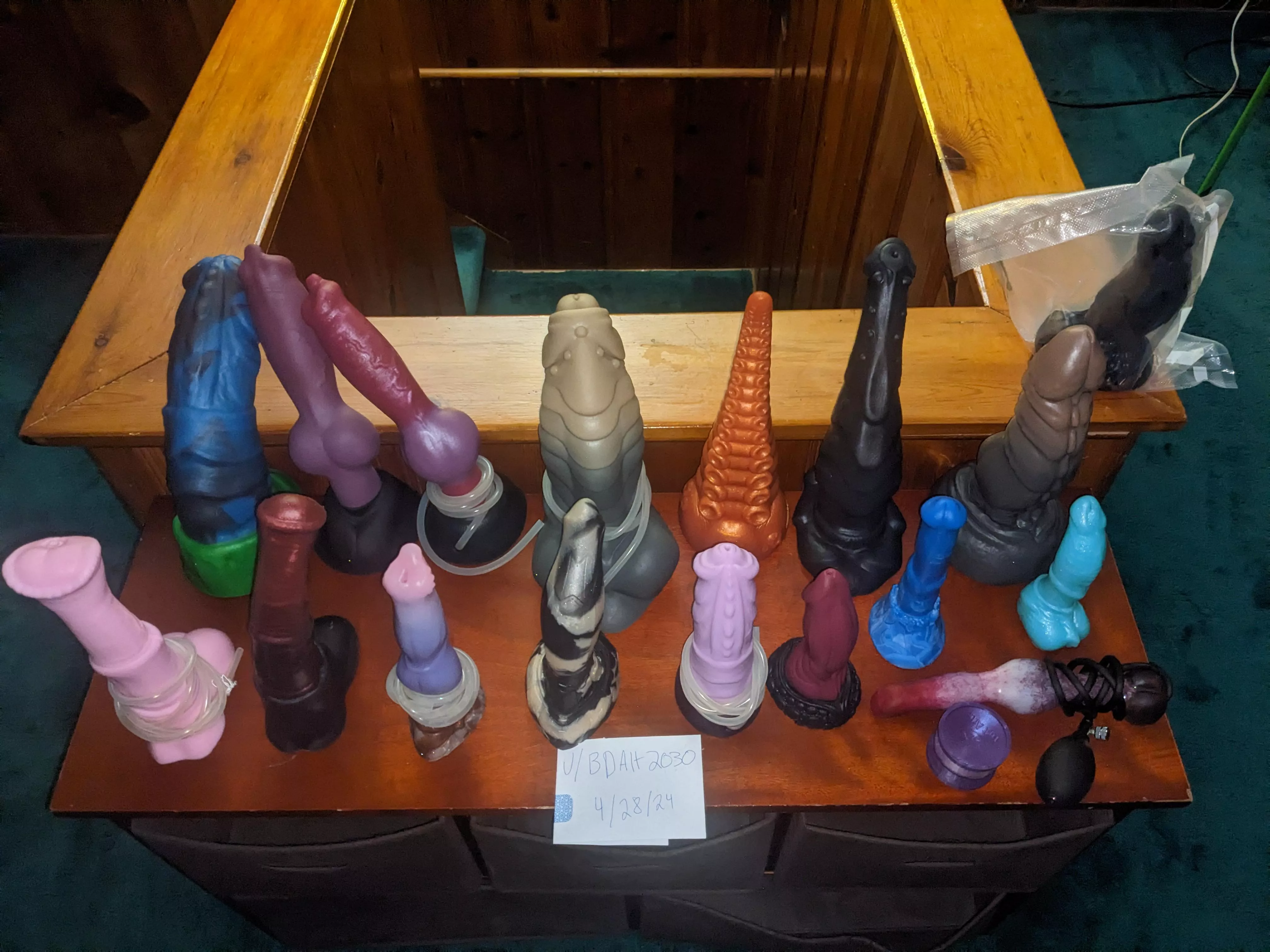 WTS 17 BDs posted by BDAlt2030