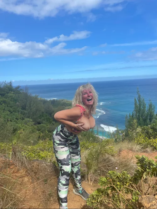 1-10, how suckable do my big juicy boobs look❓ 59f by Sexy_Jemma