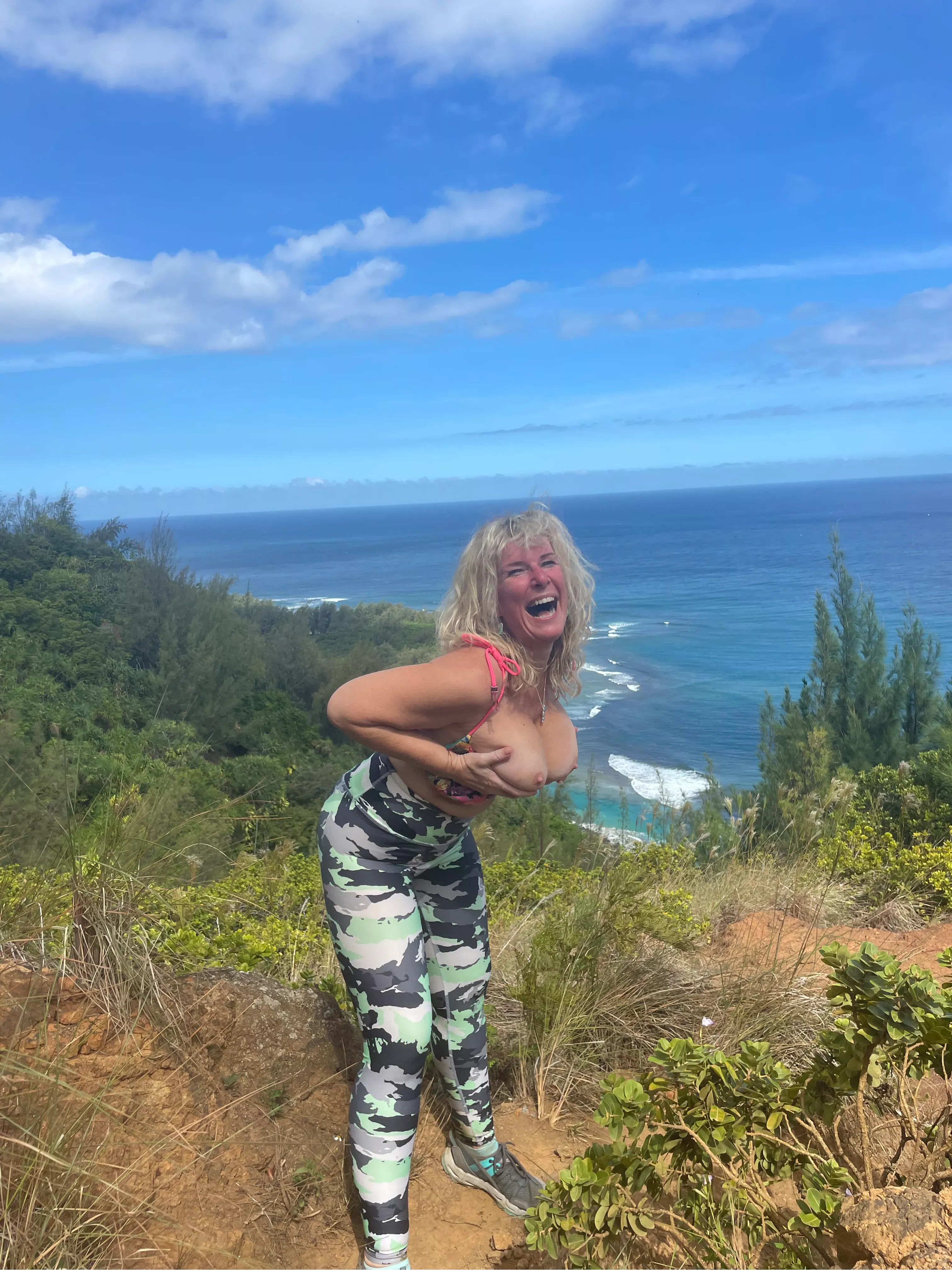 1-10, how suckable do my big juicy boobs look❓ 59f posted by Sexy_Jemma