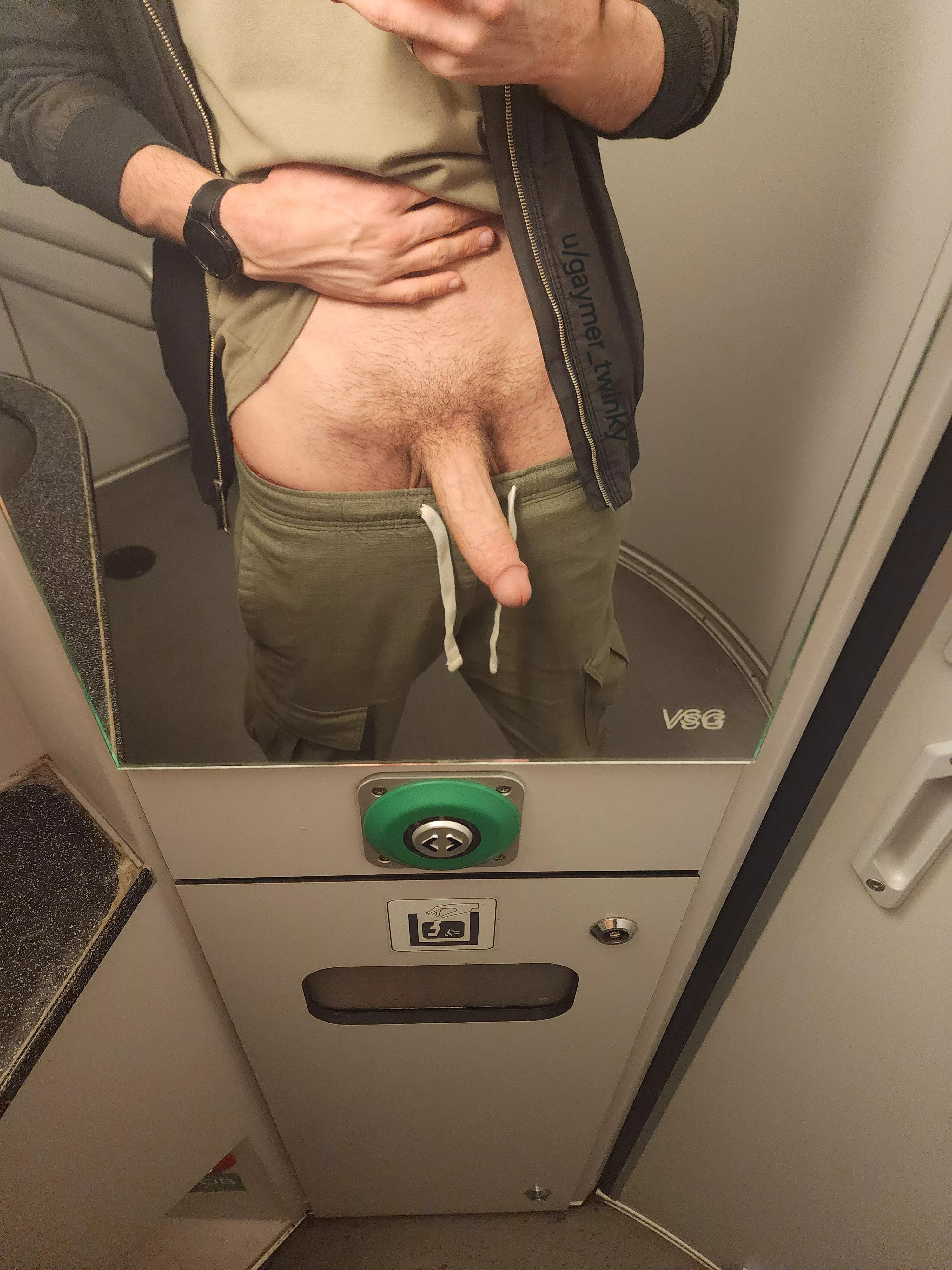 [18]too bad I'm all alone in the train toilets posted by gaymer_twinky