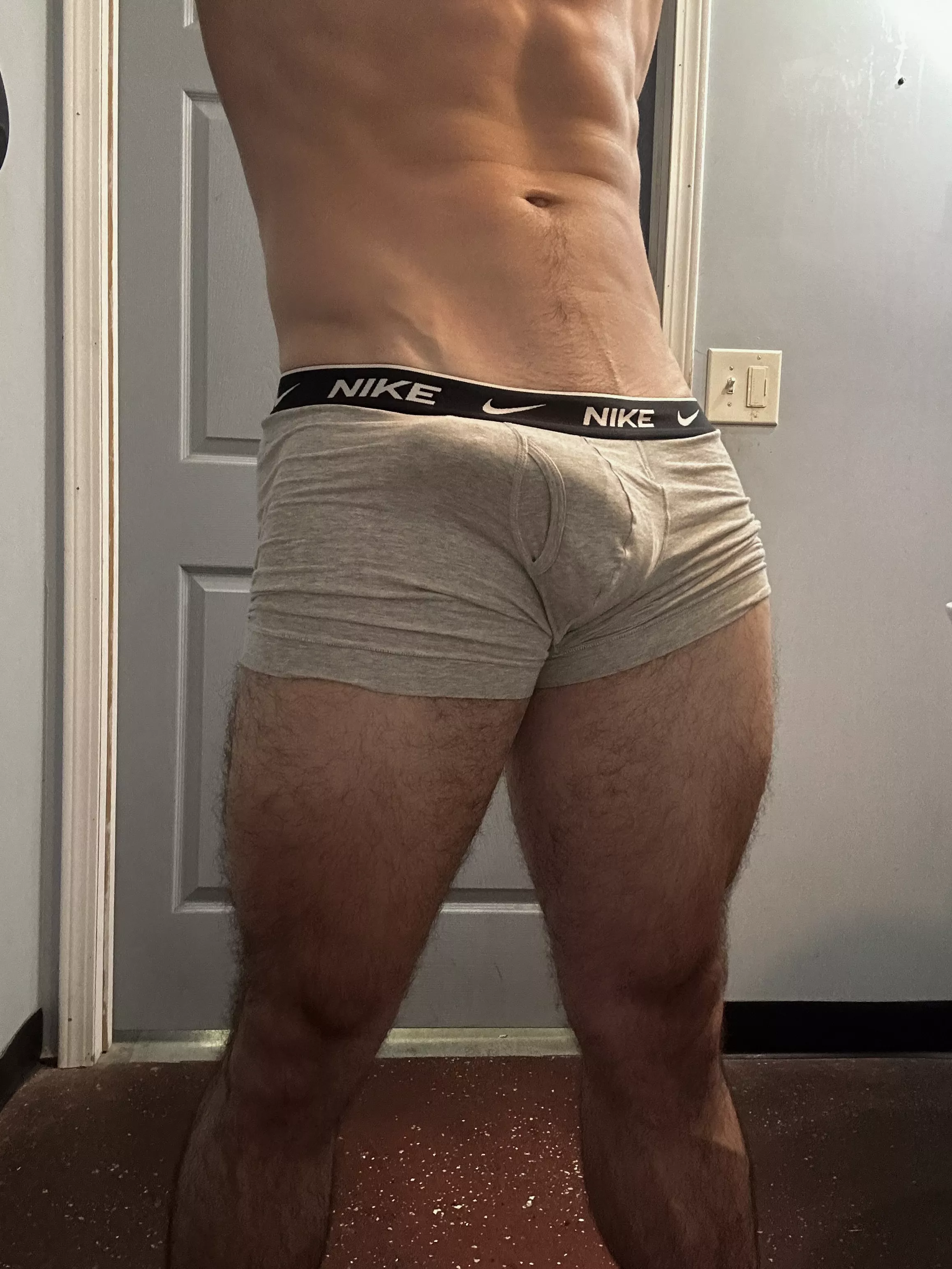 (28) Mind if I work out in these for you? posted by AtlasGaines