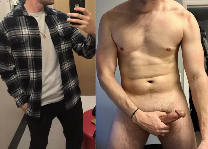 [32] I wonder which of my peers would suspect me to be a Reddit exhibitionist. The thought of them seeing this turns me on like *crazy*. by FLR006