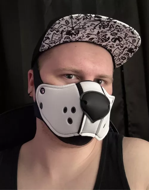 A new addition to the gear collection. by RuffskieTheHusky