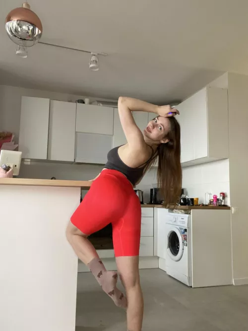 A perfectly acceptable hiking outfit, wouldn't you agree? (f) by -Angel_baby-