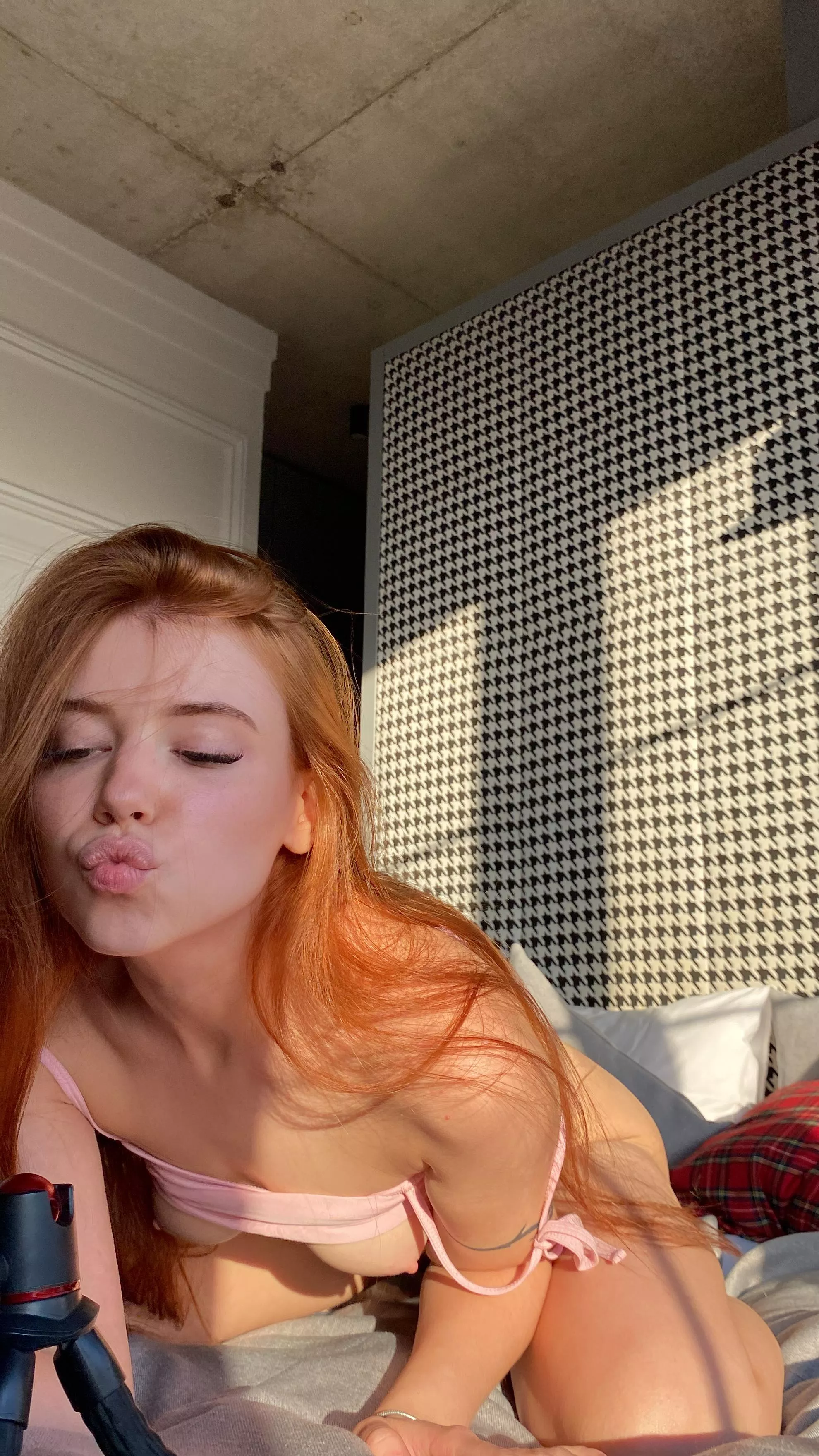 absolutely happy to kiss u (if u`d help me to take off that top finally) posted by SpiciestStacy