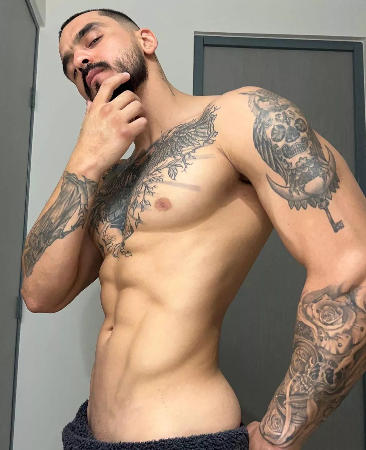 After shower 😉 posted by No_Reveal_1968