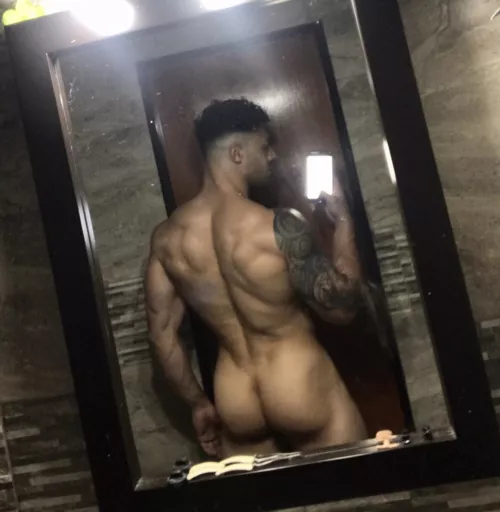 After training legs by TattooedMuscled