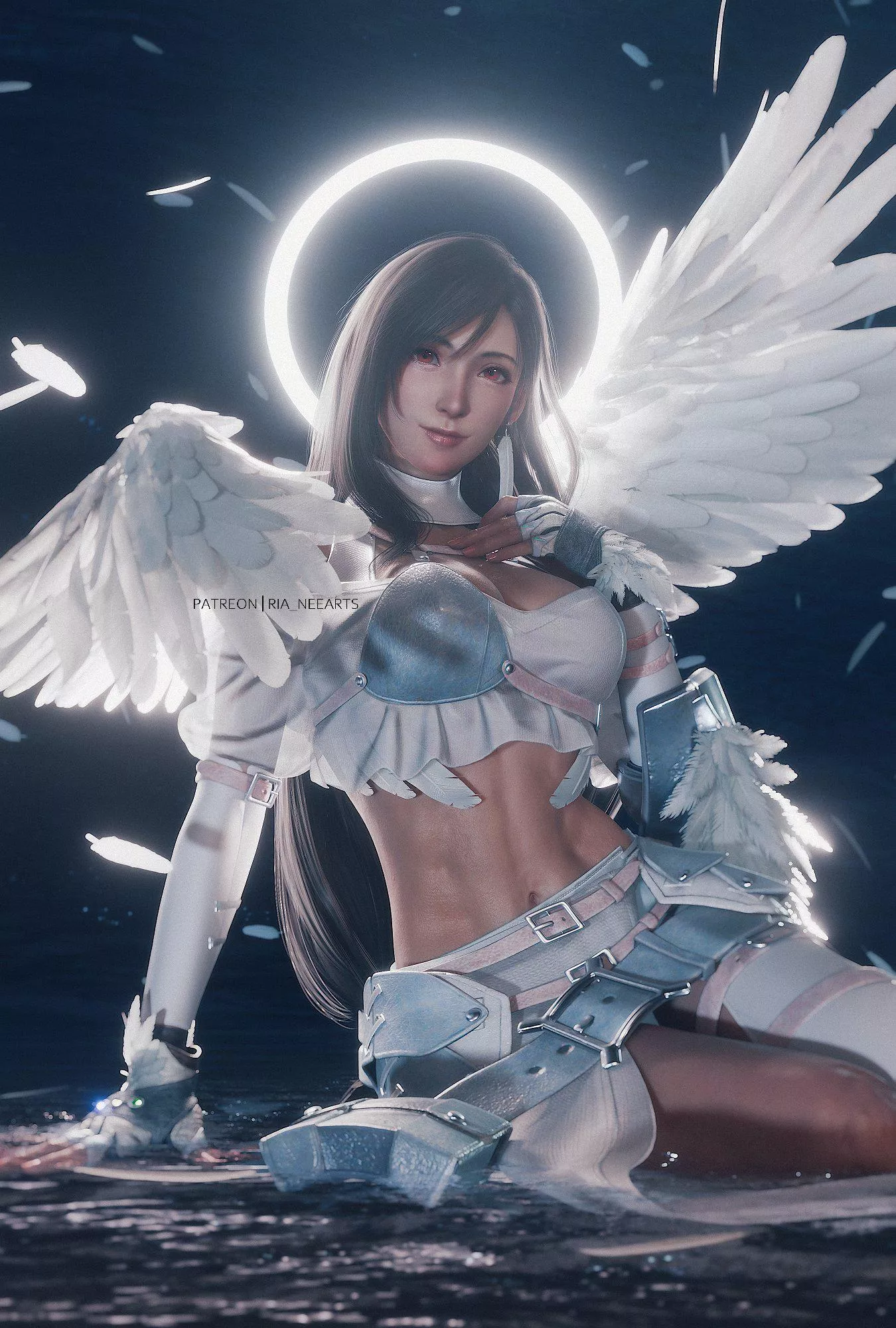 Angel Tifa (Ria) posted by Kuro-Oji