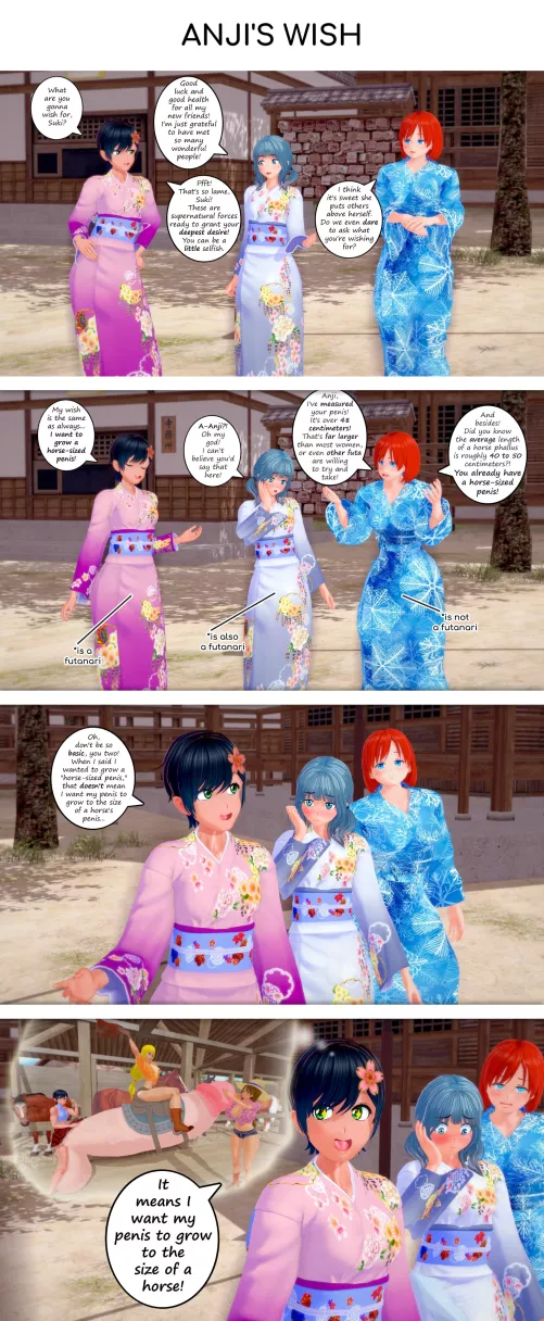 Anji's Wish 4Koma (JDelta) by JDeltaKK