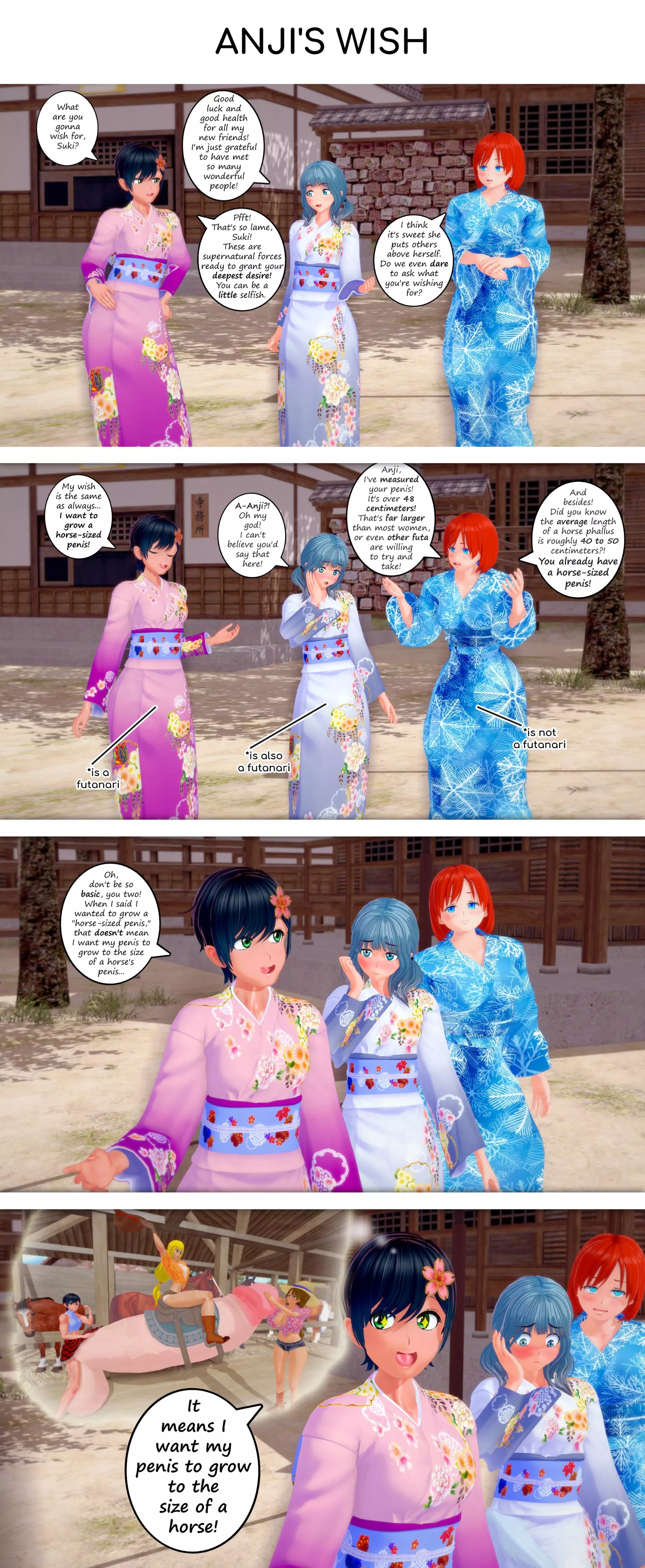 Anji's Wish 4Koma (JDelta) posted by JDeltaKK