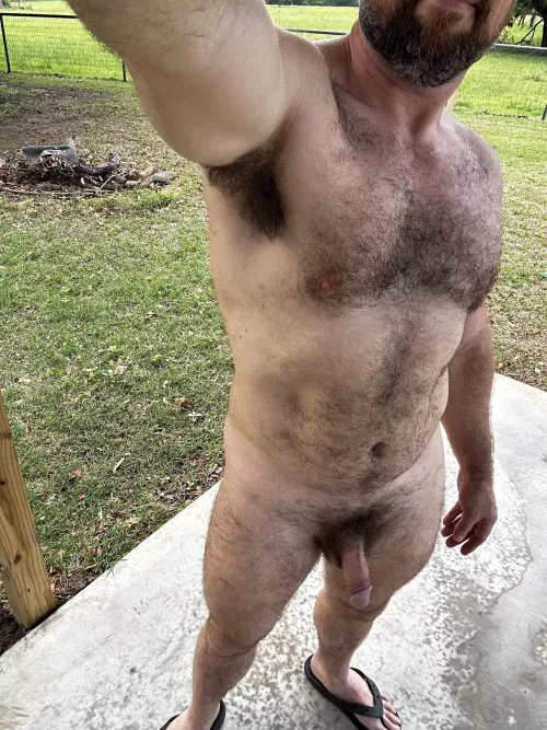 Anyone want to join me on the back porch for lunch? (40s) by okguy78