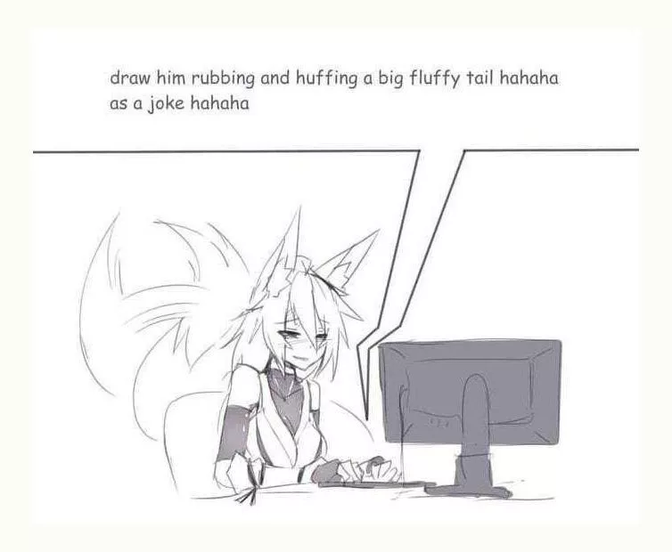 Are there any other foxes who like getting commissions like this hahq posted by BatWild1870