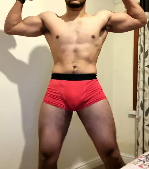 Are you a good boy?? Get on your knees and pull my boxers down with your teeth. by kik--Somakoi