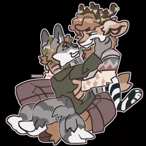 (art by me) Commission for an awesome client! by SternLeaf